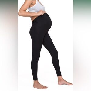 Hatch Ultra Soft Before, During and After Legging in black - size Small